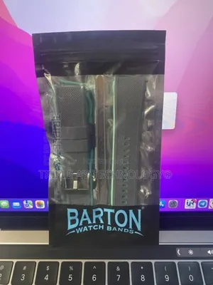 Authentic Barton Elite Silicone Watch Bands - Quick Release