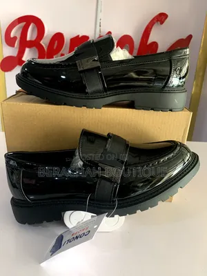 Conoli Children Black Shoes