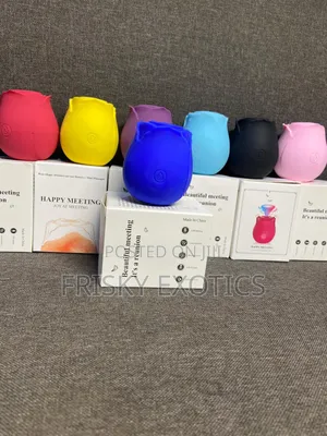 Rechargeable Rose Clit Sucker Vibrator