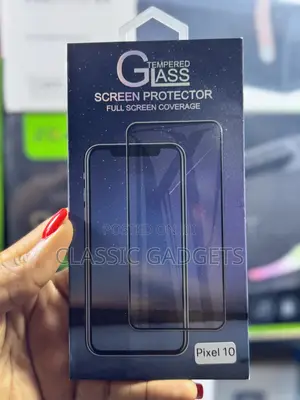 Full Protection Tampered Glass for Google Pixel 10 / 10 Pro