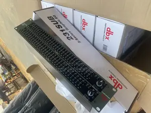 DBX 231 Double Equalizer With Sub Output