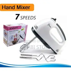 Blue Idea Hand Mixer