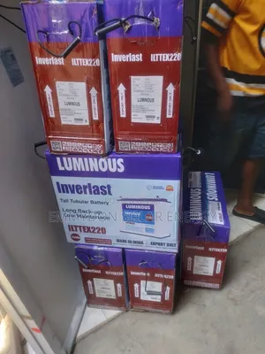 Luminous Tubular Battery 220ah 12v