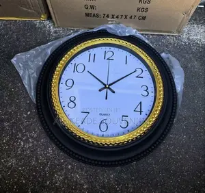 Beautiful Round Luxury Wall Clock