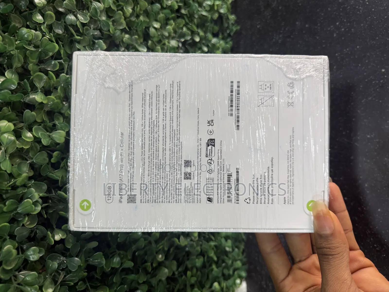 Apple iPad mini 7 128 GB Gray