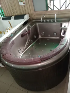 Luxury Double Handle Jacuzzi With Radio