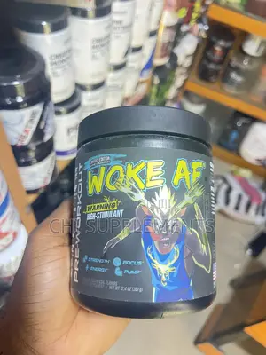 Bucked Up Preworkout