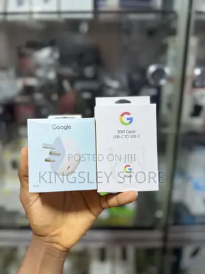 Google 45w Usb-C Power Charger - Fast-Charging Pixel Phone Charger