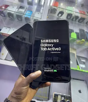 Samsung Galaxy Tab Active3 64 GB Black