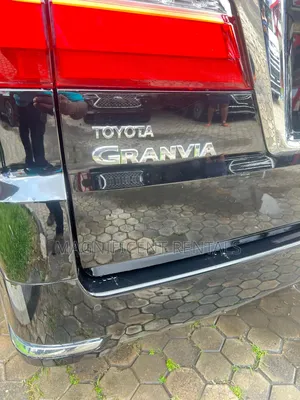 New Toyota Granvia 2025 Black