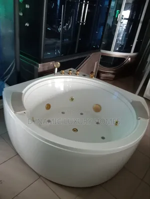 Luxury Italian Jacuzzi With Gold Jets And Massage