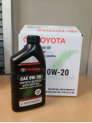 Genuine Toyota Lexus 6 Litres Synthetic Engine Oil