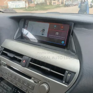 Android and Apple  Car Play, Wit Mouse for 2010- 017 , Lexus Rx 350,