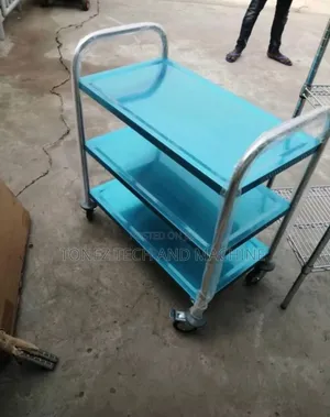 Three (3) Step Trolley/ Cart