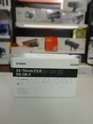 Sigma 24-70mm F2.8 Dg Dn Ii Lens for Sony