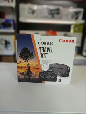 Canon Eos R50 Mirrorless Camera Travel Kit