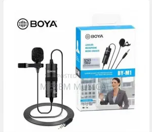 Boya Lavalier Microphone