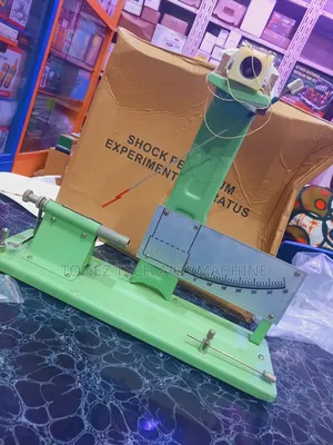 Shock Pendulum Experimental Apparatus