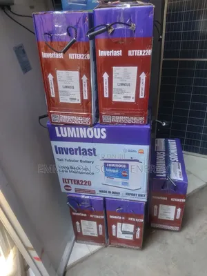 Luminous Tubular Battery 220ah 12v