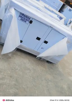 Perkins 30kva Genset – Turbocharged Performance