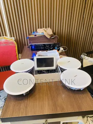 7inches Internet Inwall Amplifier/4in150watts Ceiling/Pop Speakers