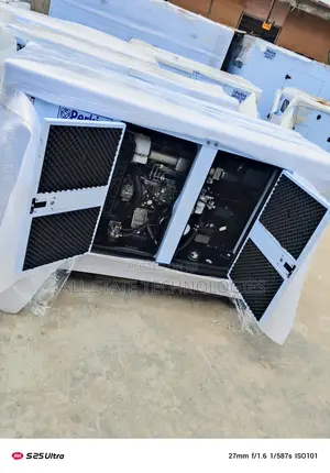 30kva Perkins Generator – Mechanical Governor Precision
