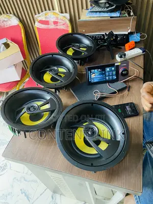 7inches Alexa/Tuya Inwall Amplifier/100watts Ceiling/Pop Speakers