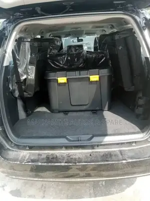 New Toyota Fortuner 2025 Black