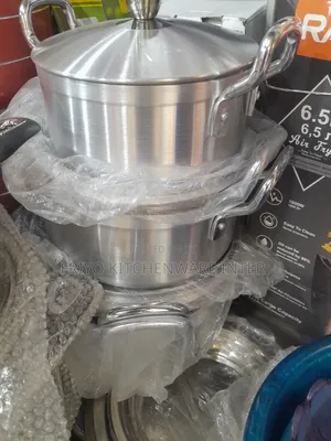 7pcs Aluminium Pot
