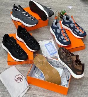 Original Hermes Paris Men’S Sneakers