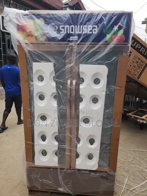 Two Doors Standing Chiler