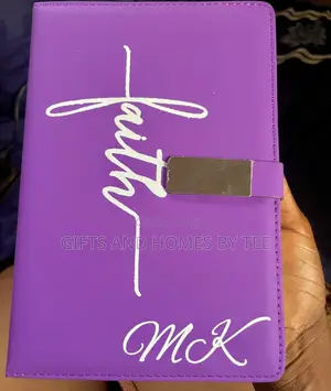 Personalized Leather Journal