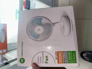 Dp Rotating Rechargeable Fan