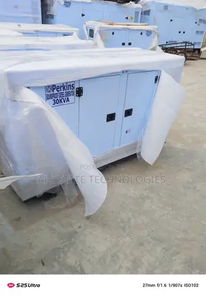 30kva Perkins – Noiseless Comfort for Your Family