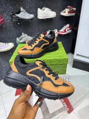 Original Gucci Rhyton Sneakers Available in Store