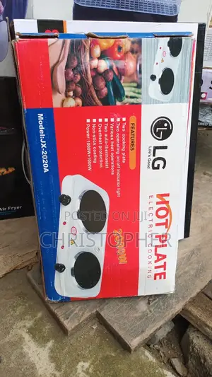 Double Electric Hot Plate – Double Face Electric Cooker Stove – 2000w