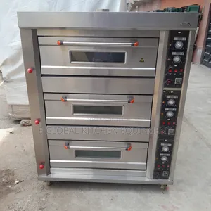 Industrial 6trays Gas Oven