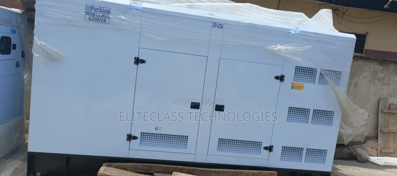 Quietix Perkins Soundproof Generator