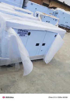 Perkins 30kva – Reliable Power for Estates