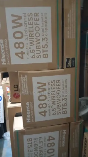 Hisense 480w Sound Bar