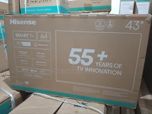 Hisense 43" A4S Smart TV