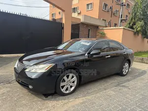 Lexus ES 350 2009 Matt Black