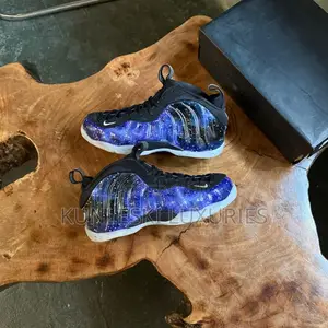 Original Nike Air Foamposite Galaxy 2025 Sneakers