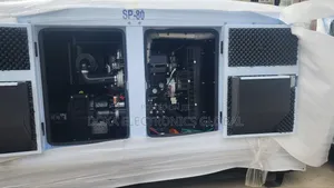80kva Perkins Soundproof Diesel Generator