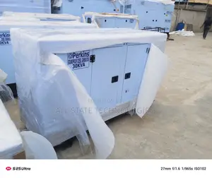 Fuel-Efficient 30kva Perkins Diesel Generator