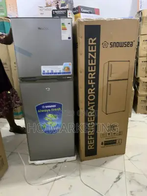 Snowsea BCD-198 150l Double Door Top Mount Refrigerator