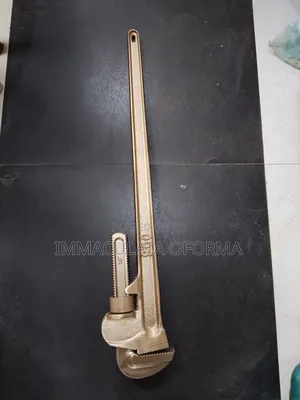 German Aluminum Bronze Pipe Wrench 36"