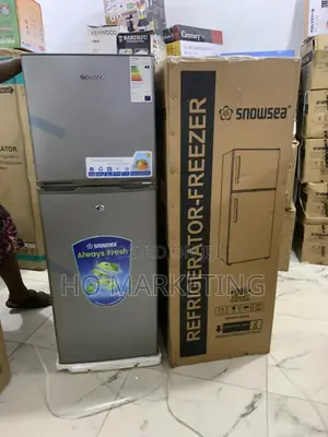 Snowsea BCD-198 Refrigerator – 150 Litres, Double Door