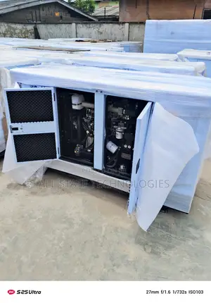 Sustainable Backup – Perkins 30kva Generator