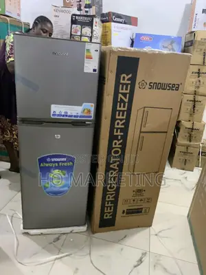 Snowsea BCD-198 – 150 Litres Fridge With Top Freezer
